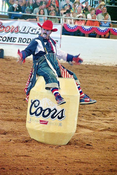rodeo clowns blackjack fletcher.